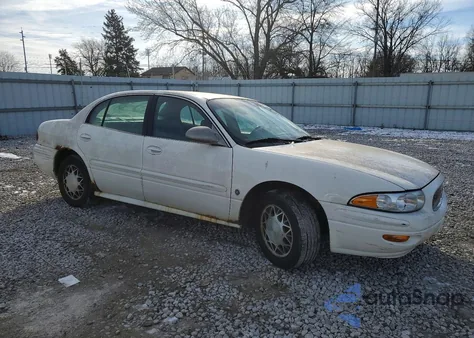 2004 Buick Lesabre Custom from USA, damaged, VIN 1G4HP54K044107440